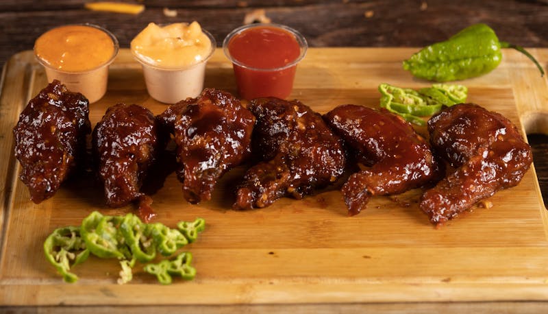 Chicken Wings appetizer at dewey's